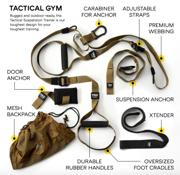 TRX Tactical Kit