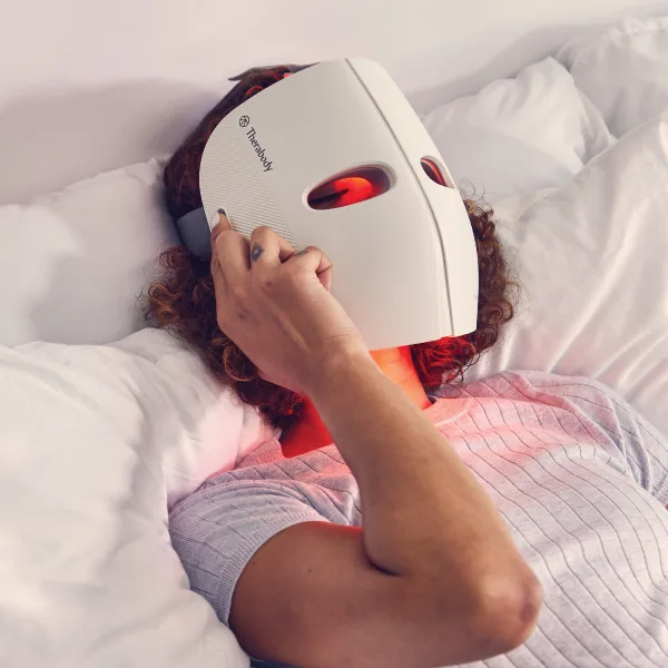 TheraFace Mask Red light infrared