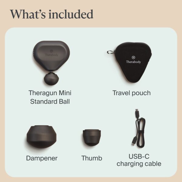 Theragun Mini Black - G3 - Image 4